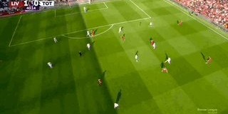 电竞比分网-【英超】萨拉赫传射孙兴慜破门！利物浦4比2热刺